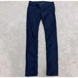 Hudson Jegging Skinny Blue Women's Blue Size 25 Pockets